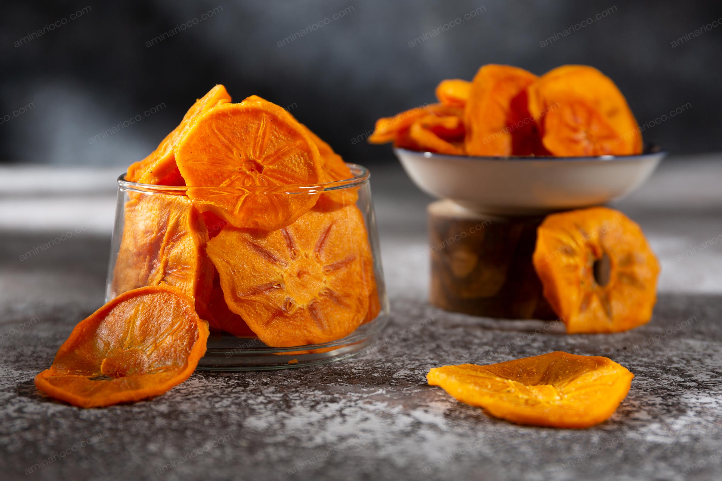 Dried persimmon