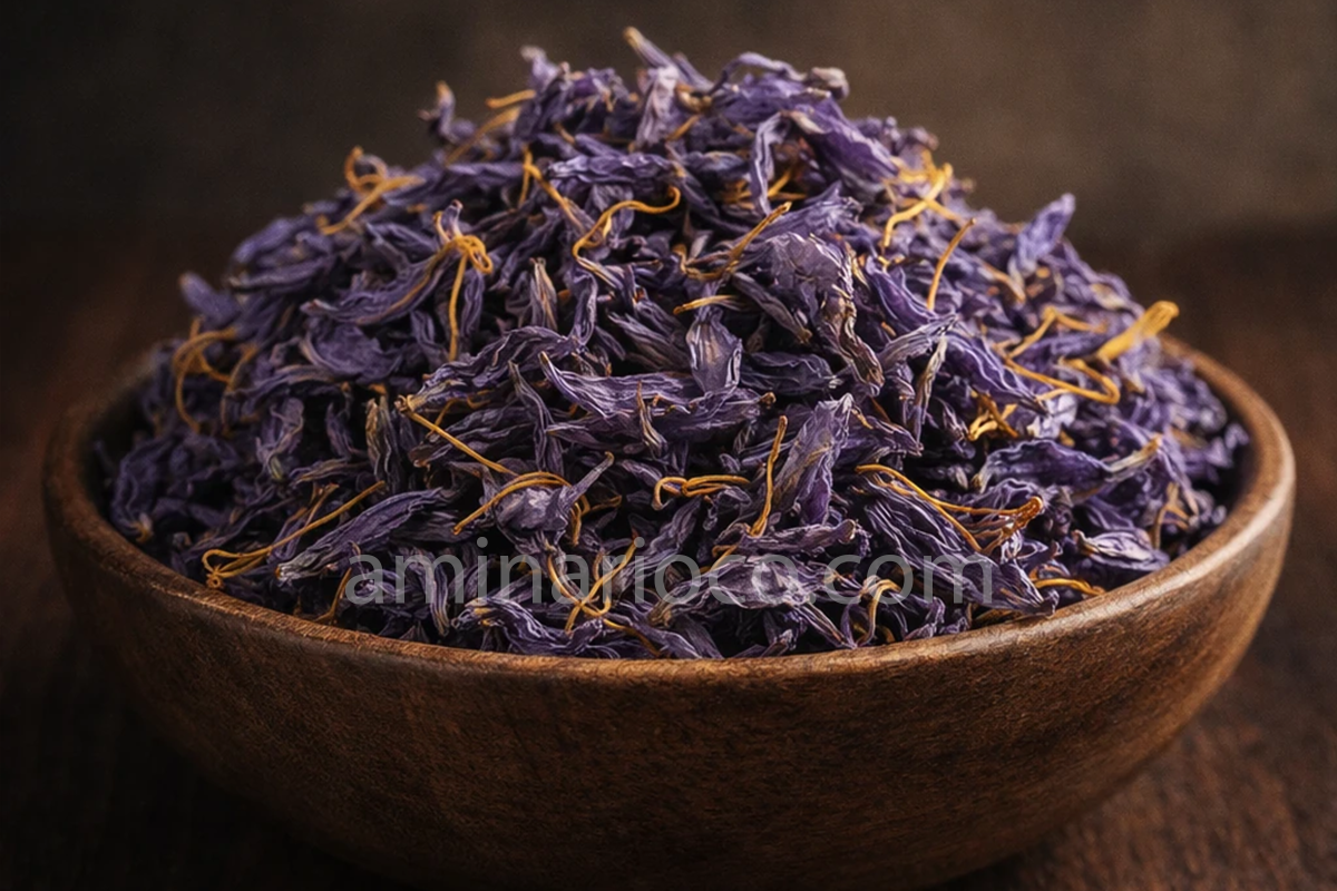 Saffron petal