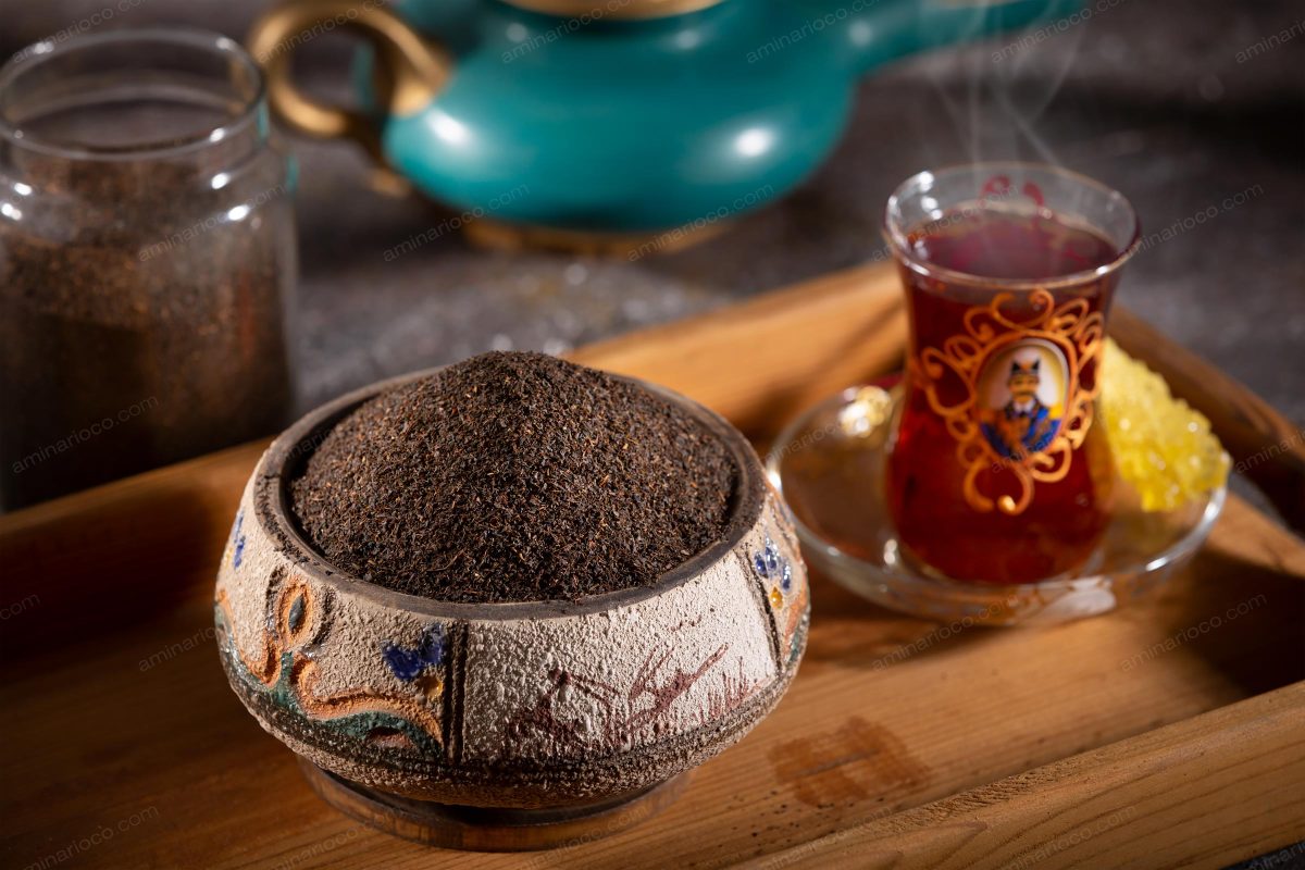 Black Tea Dust