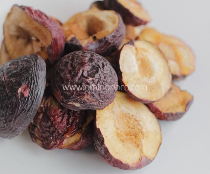 Freez dried black plum