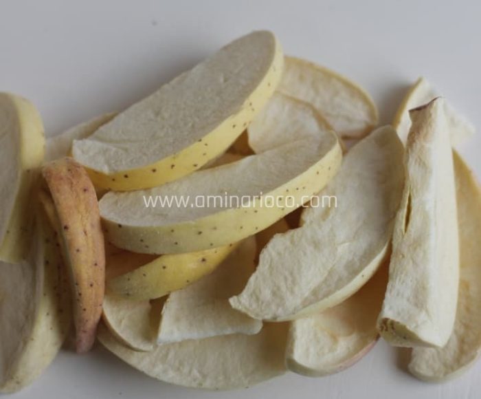 Freeze dried apple (Yellow slices)