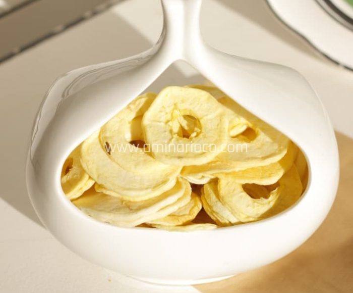 Freeze dried apple