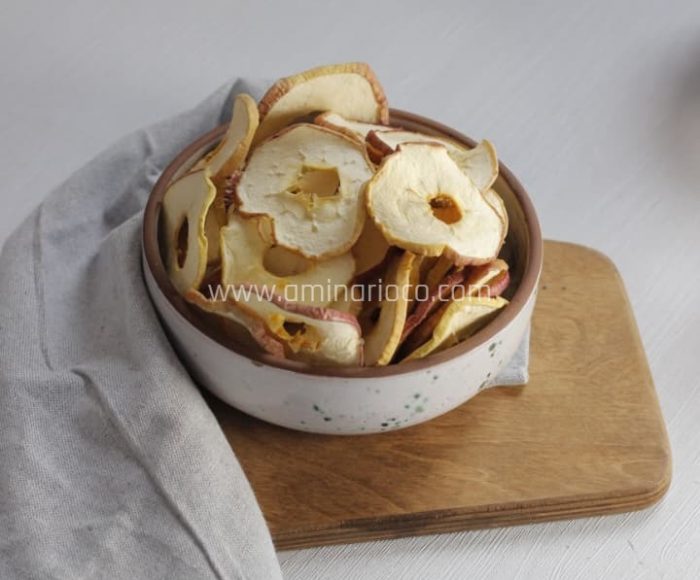 Freeze dried pear