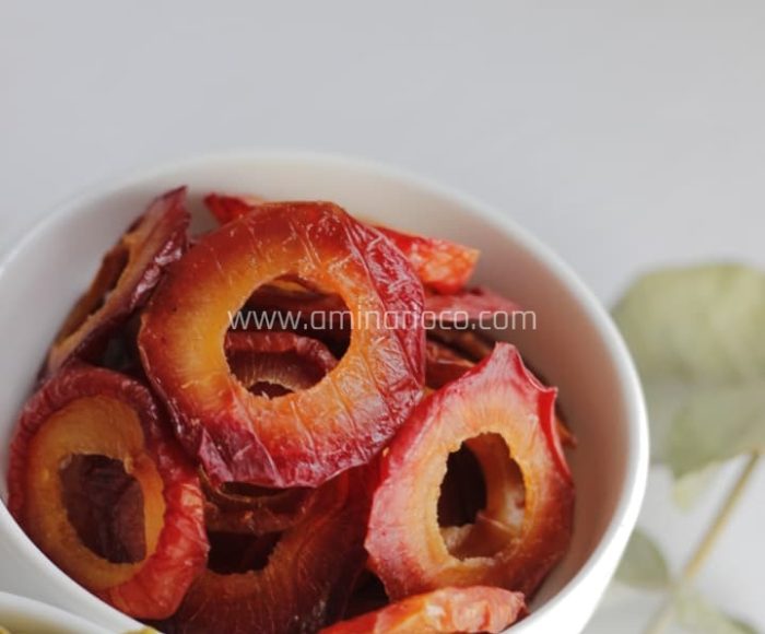 Freeze dried plum
