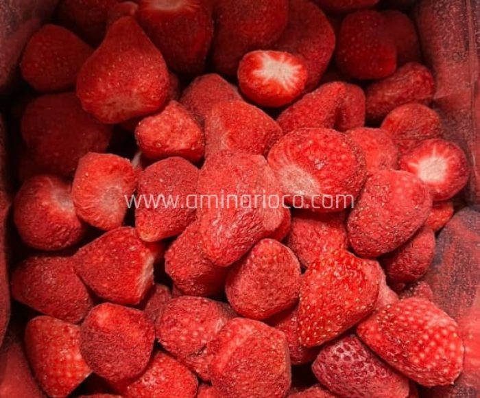 Freeze dried strawberry