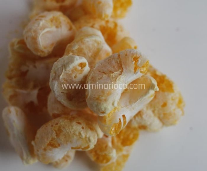 Freeze dried tangerine